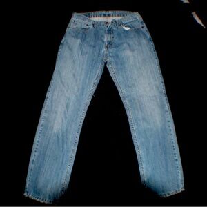 Levi's 559 blue denim jeans #casual